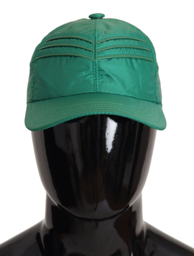 Green Logo Embroider y Baseball Capello Hat