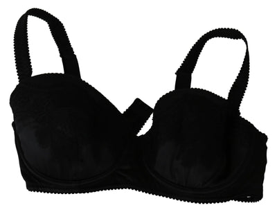 Black Lace Women Silk Stretch Bra Underwear