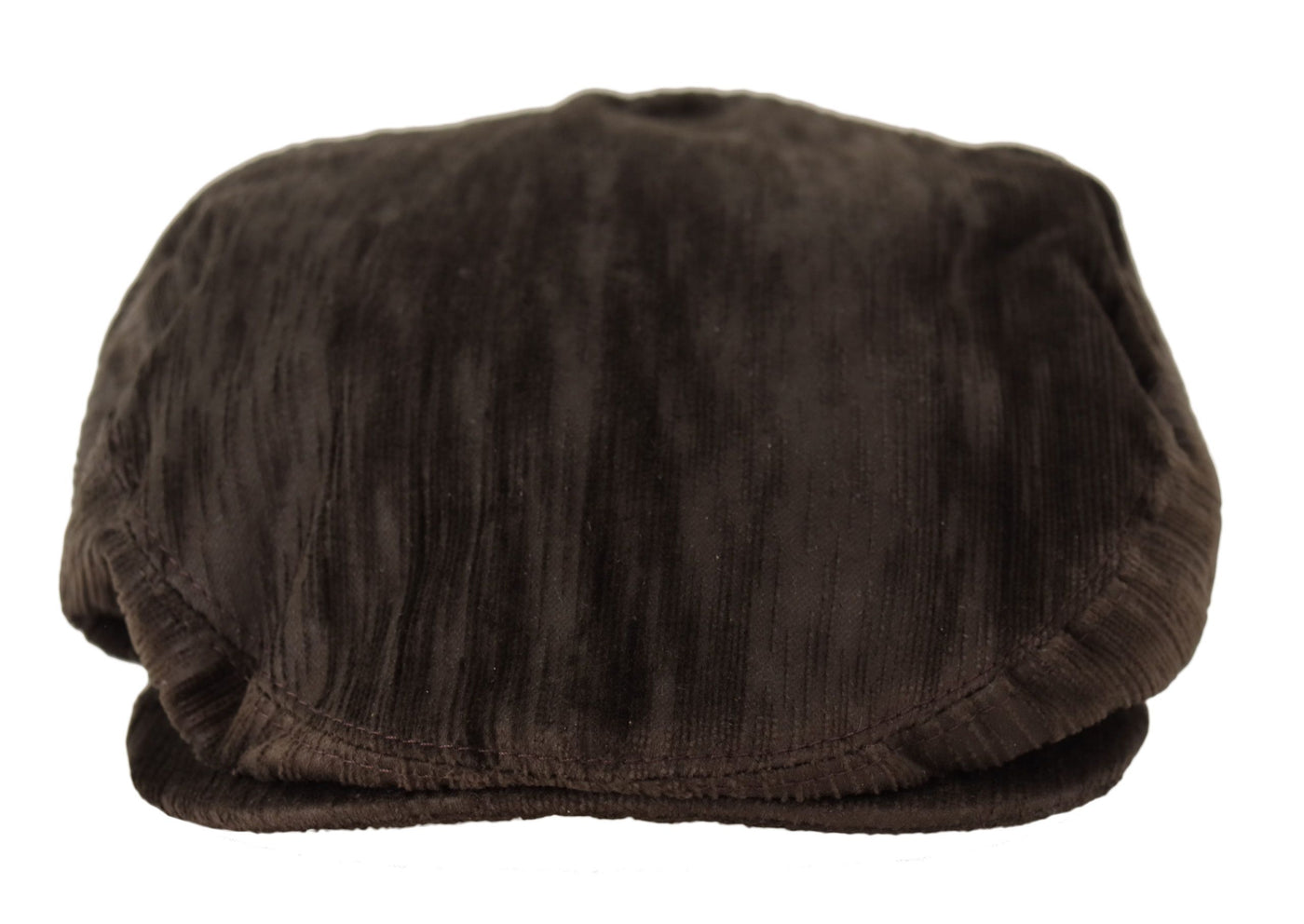 Brown Velvet Newsboy Cotton Men Capello Hat