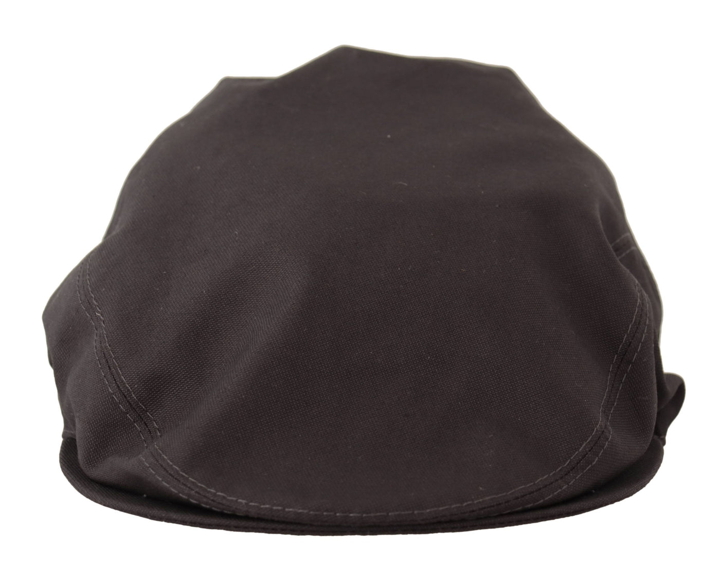 Brown Newsboy Men Capello 100% Cotton Hat