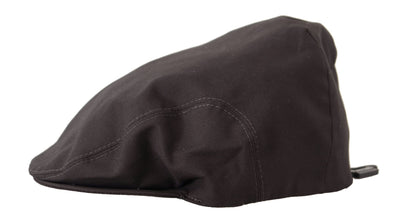 Brown Newsboy Men Capello 100% Cotton Hat