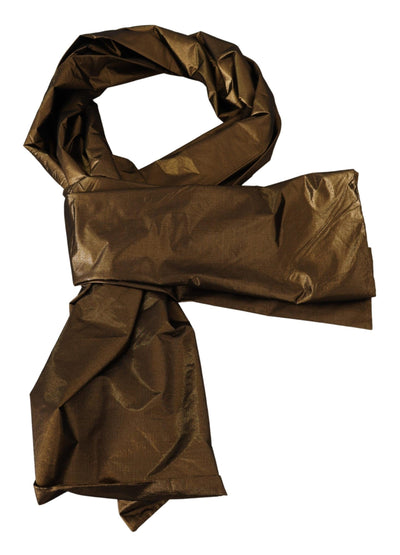 Gold Blend Shawl Wrap Metallic Bronze Scarf