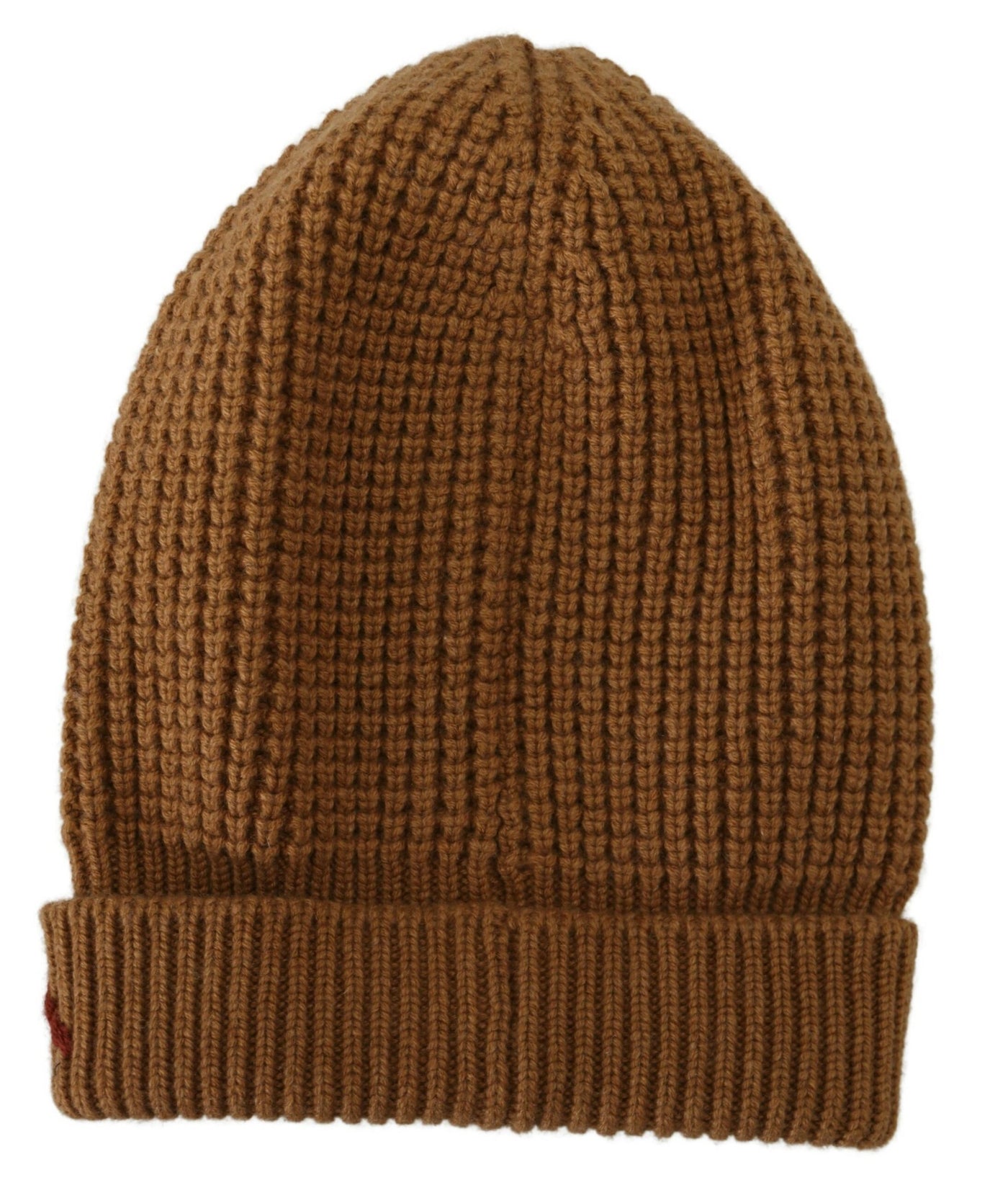 Brown Knit DG Logo Women Winter Beanie Cap Hat