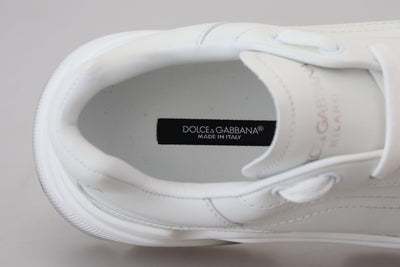 White Leather Daymaster Sneakers Shoes