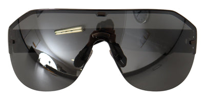 Black Crystal Embellished Oversized DG2150B Sunglasses