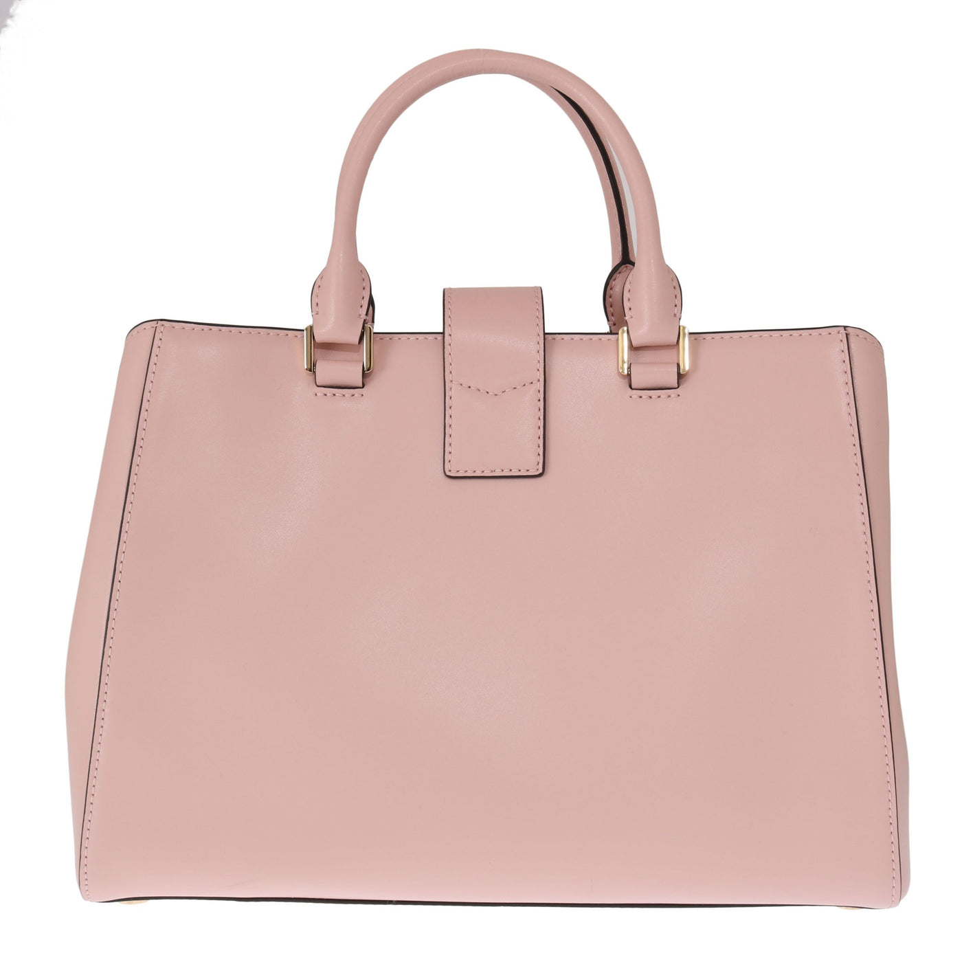 Pink MINDY Leather Shoulder Bag