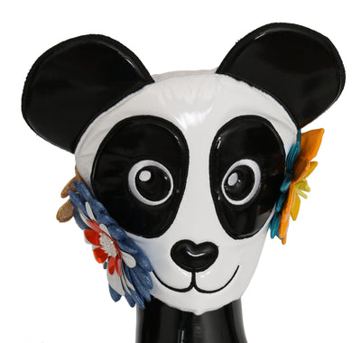 Multicolor Panda Floral Beanie PVC Hat