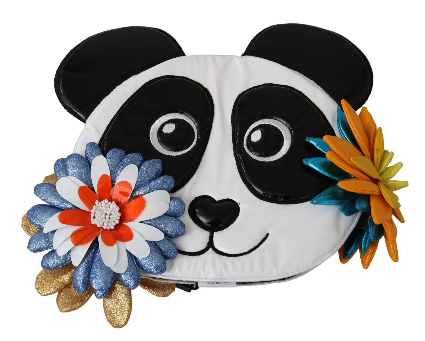 Multicolor Panda Floral Beanie PVC Hat