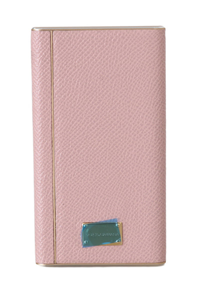 Charger USB Pink Leather #DGFAMILY Power Bank