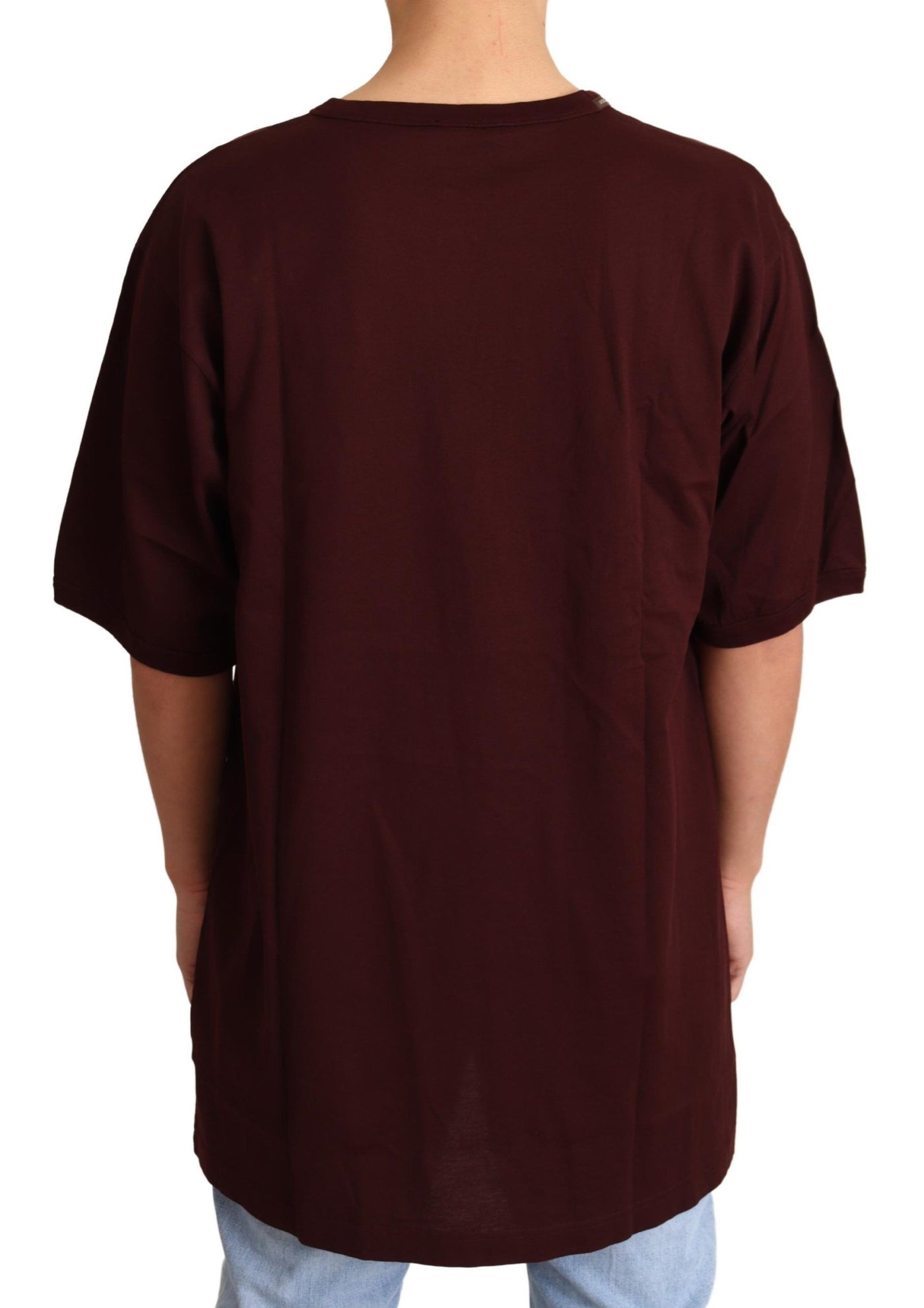 Bordeaux DG Heaven Crewneck  T-shirt