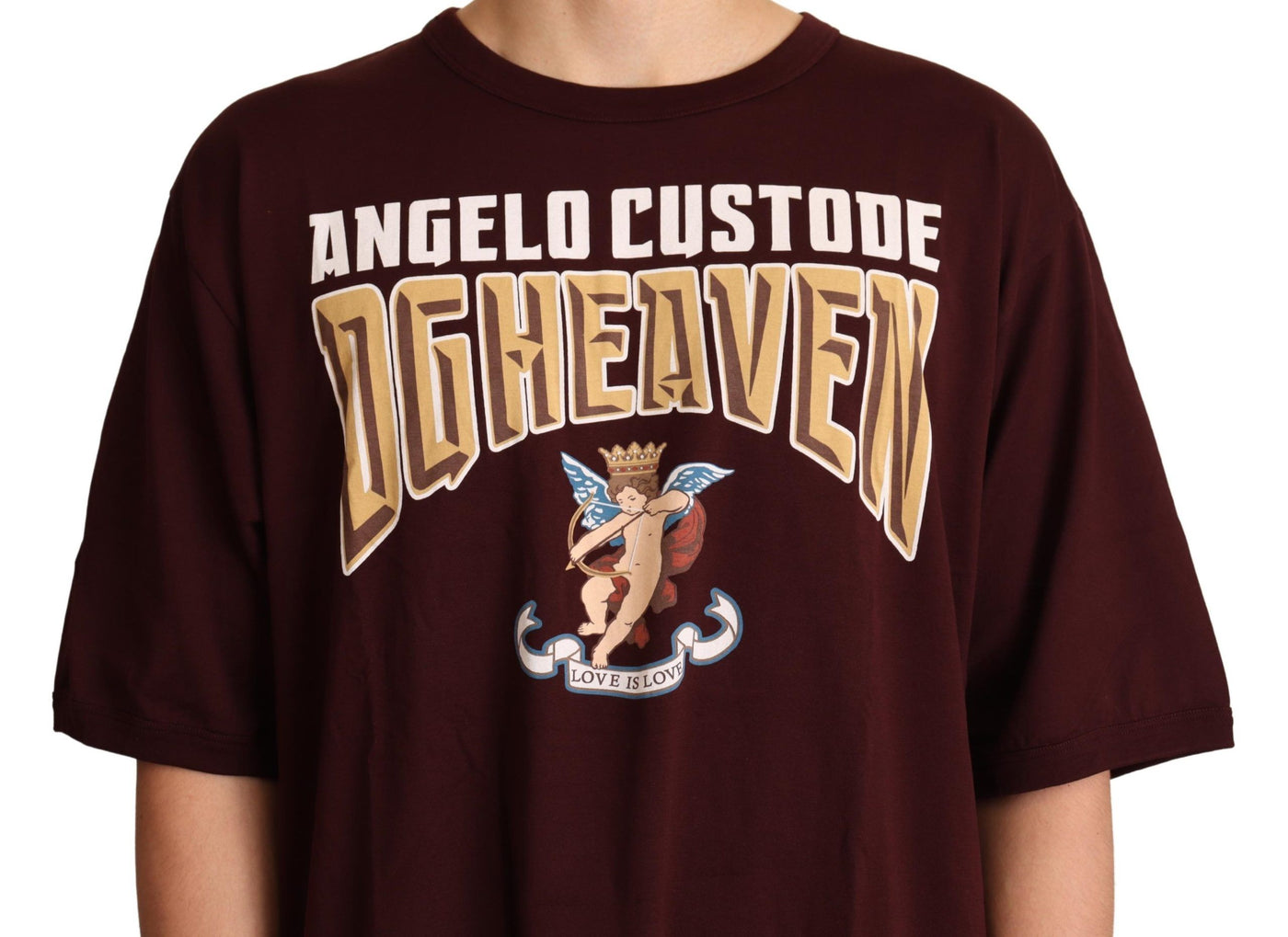 Bordeaux DG Heaven Crewneck  T-shirt