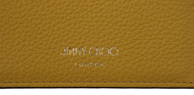 Aarna Yellow Leather Card Holder