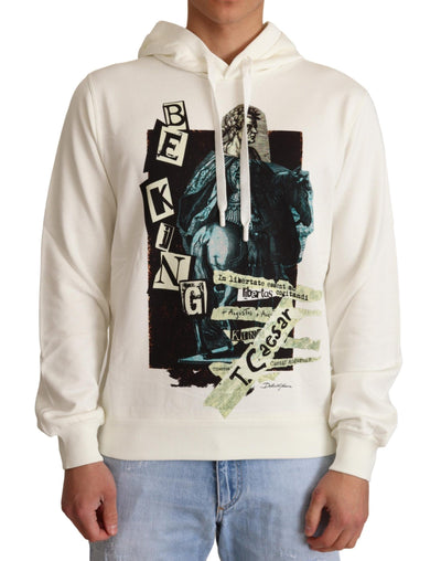 White King Ceasar Cotton Hooded Sweater