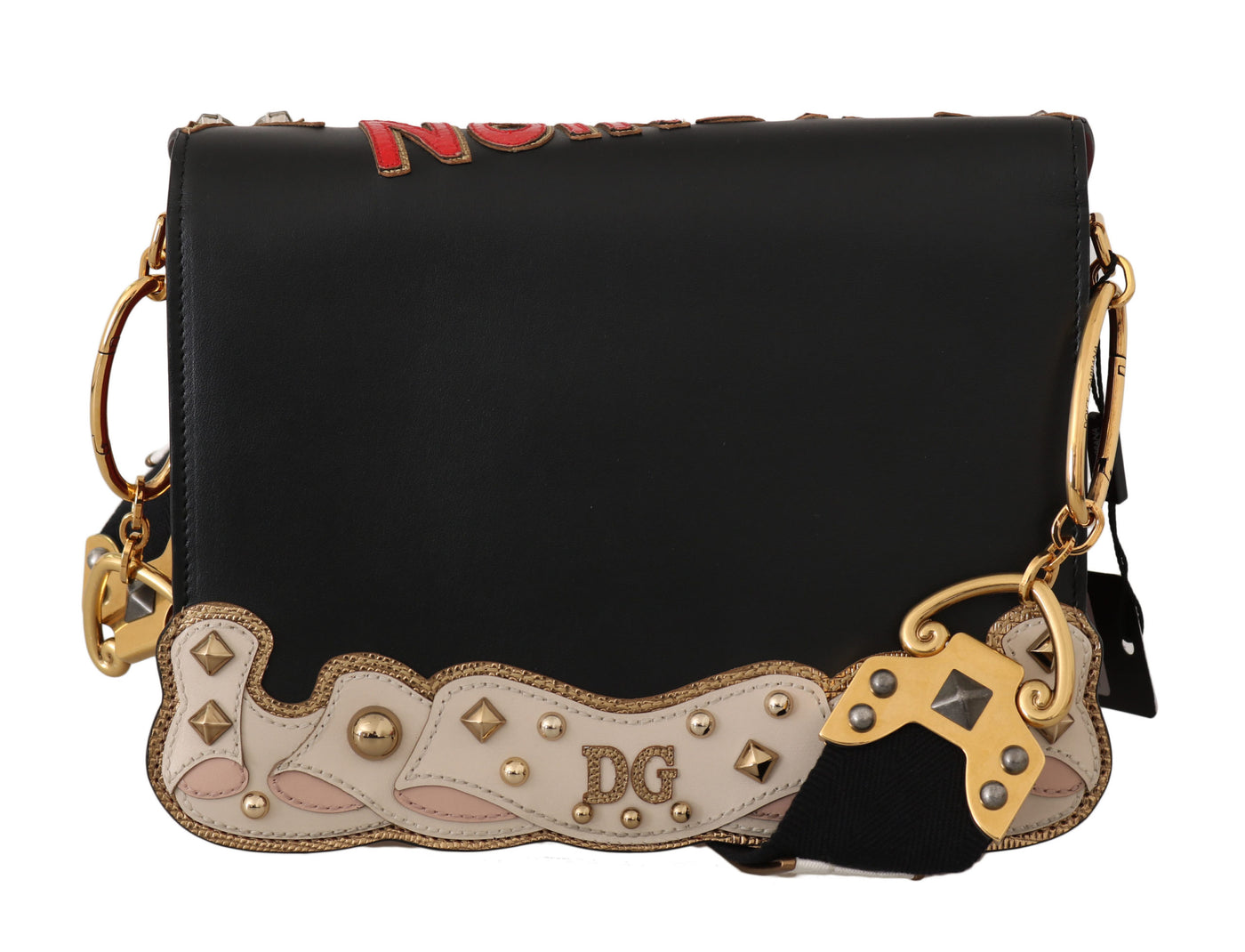 Leather Crystal Fashion Sinner LUCIA Purse