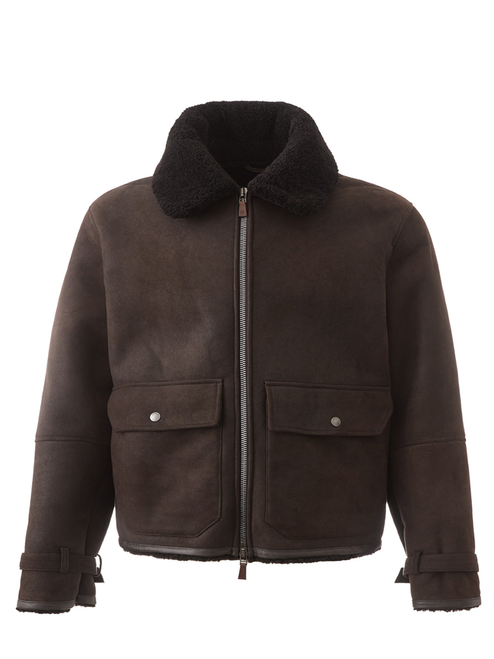 Brown Sheepskin Jacket