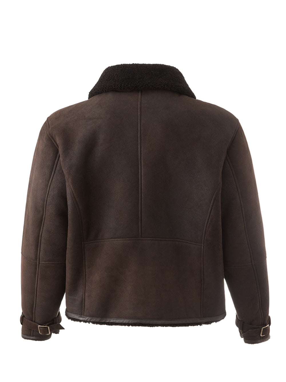 Brown Sheepskin Jacket