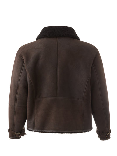 Brown Sheepskin Jacket