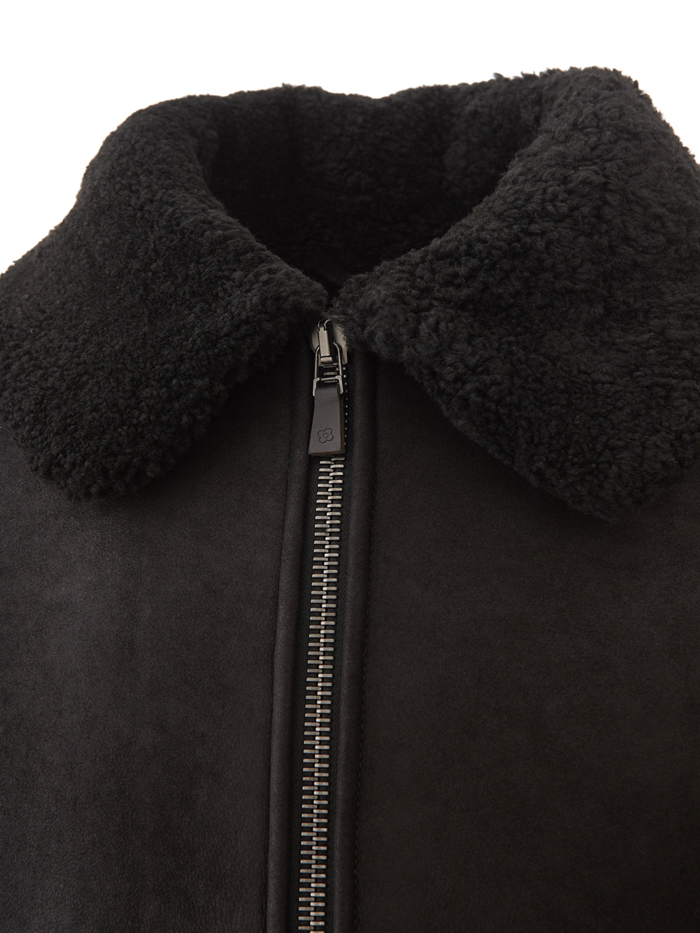 Black Sheepskin Jacket