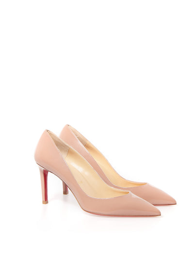 Pink Patent Leather Kate Décolleté