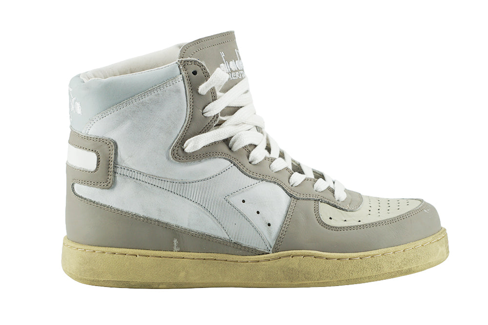 Mi Basket Leather High Sneakers