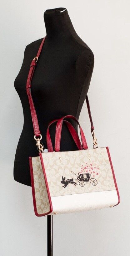 Dempsey Medium Lunar New Year Rabbit Signature Carryall Tote Bag