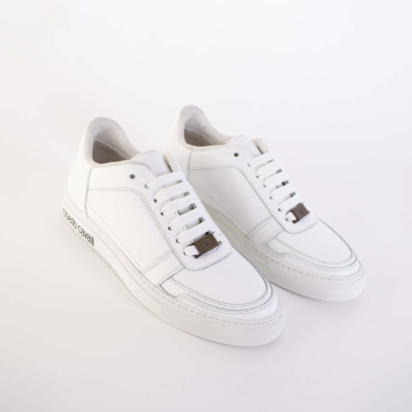 Classic Logo Embossed Sneakers