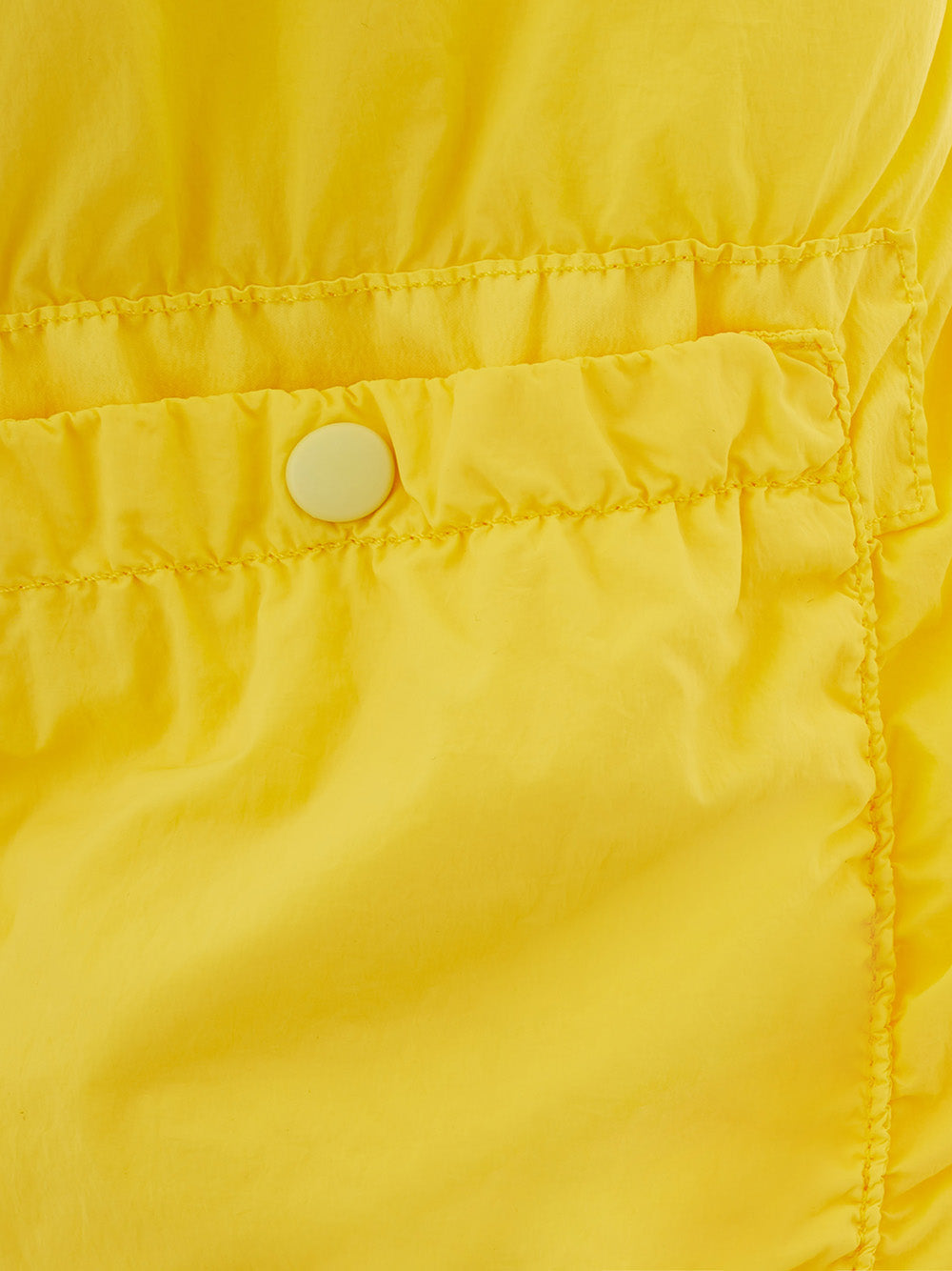 Yellow Quilted Jacket