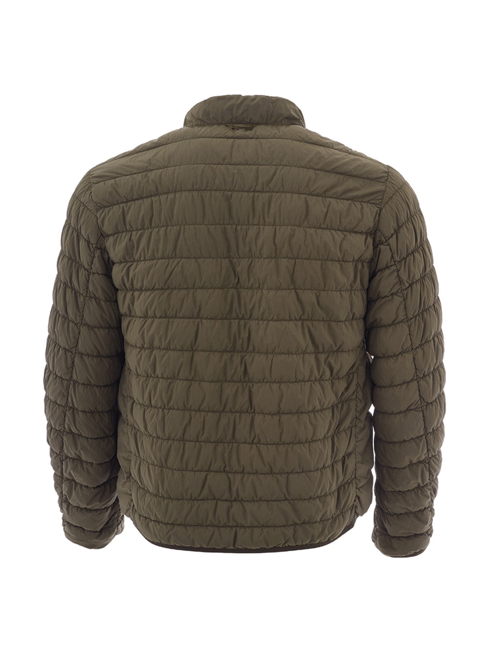 Green Jacket with Detachable Inner Layer