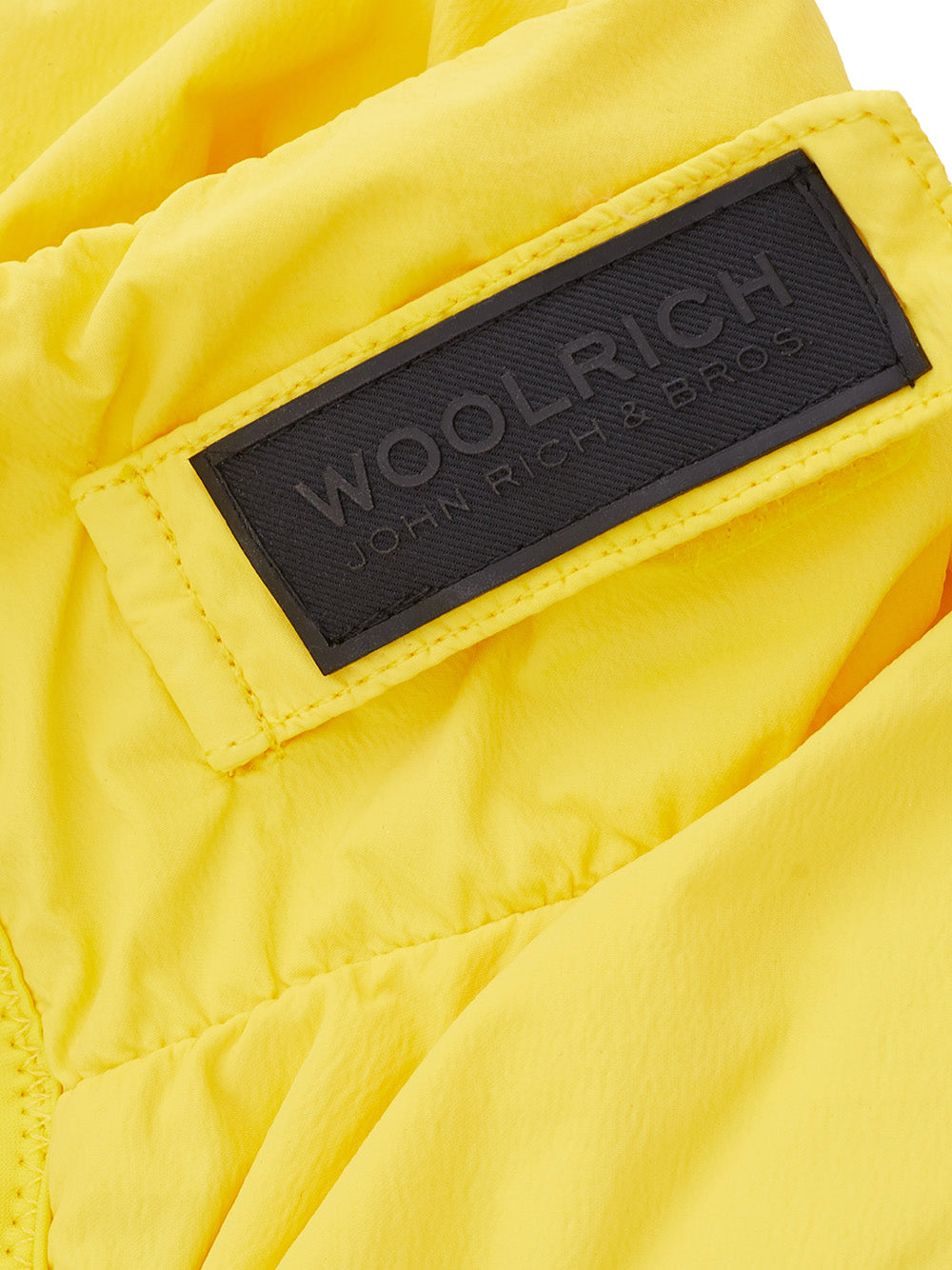 Yellow Quilted Jacket