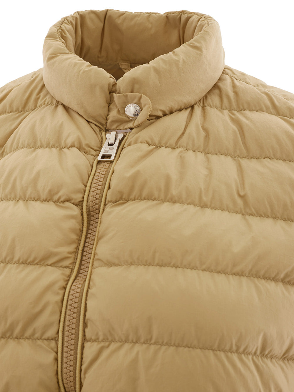 Beige Light Weight Quilted Jacket