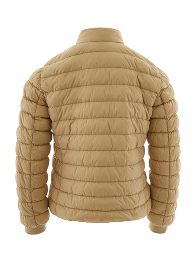 Beige Light Weight Quilted Jacket