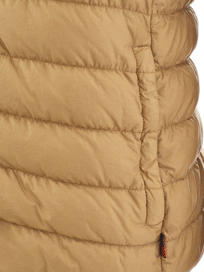 Dark Beige Light Weight Quilted Jacket