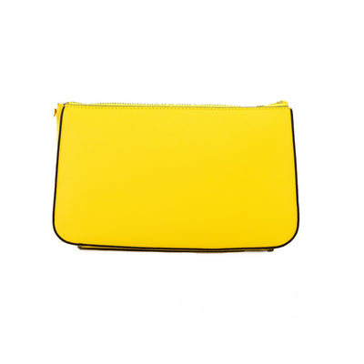 Jet Set Daffodil Vegan Crossbody Tech Attachment Bag Purse