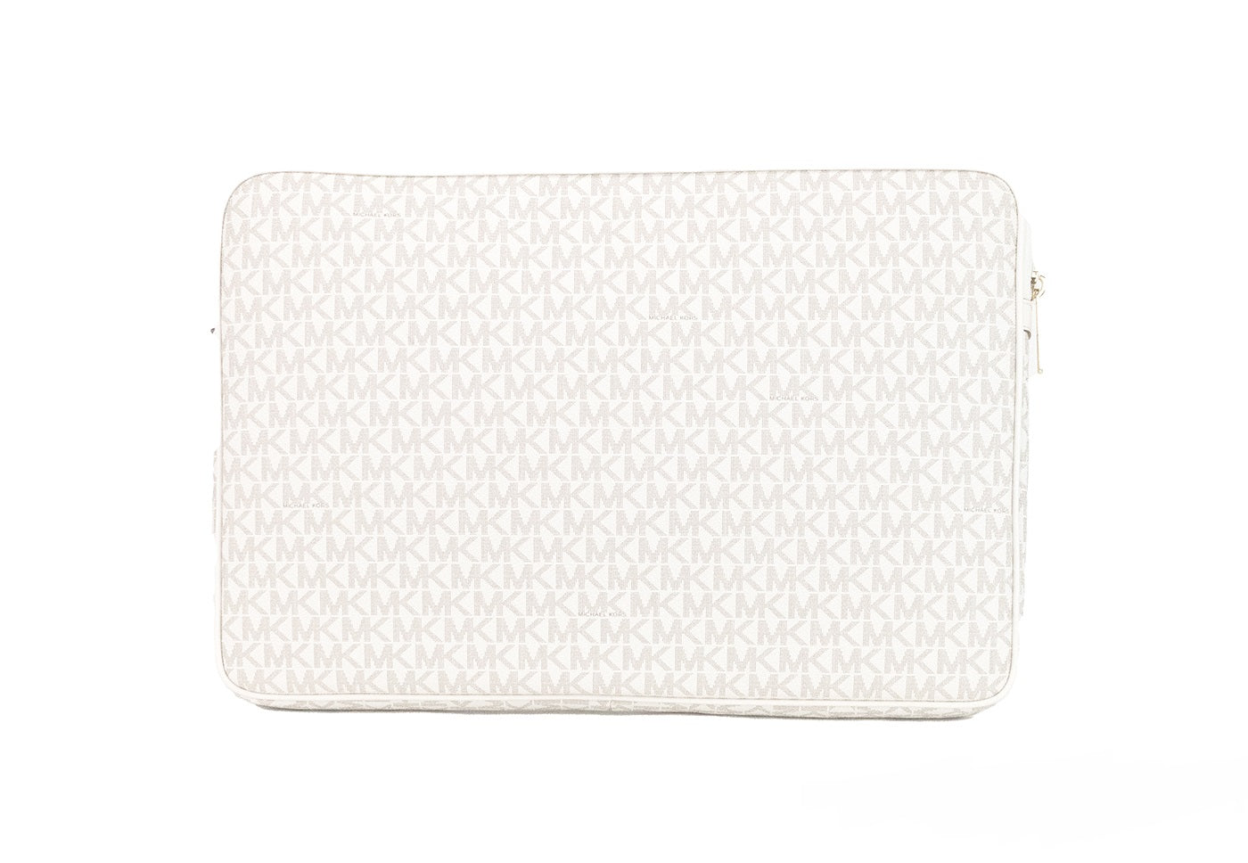 Jet Set Travel Large Light Cream Signature PVC Laptop Computer Case