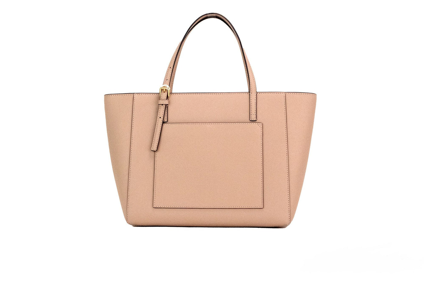 Emerson Small Light Meadowsweet Saffiano Leather Tote Bag