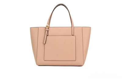 Emerson Small Light Meadowsweet Saffiano Leather Tote Bag