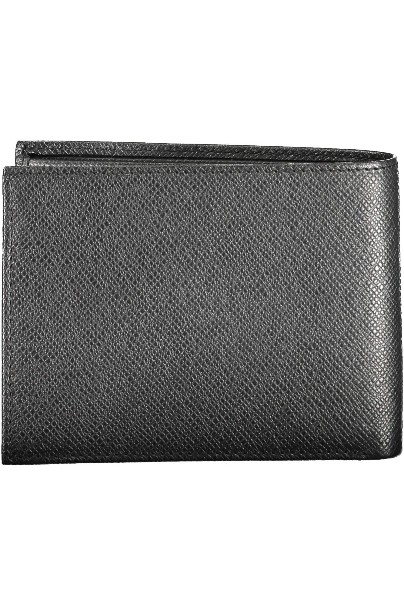 Black Leather Wallet