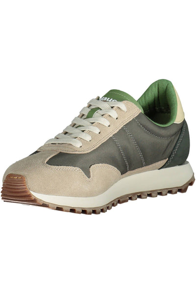 Beige Polyester Sneaker