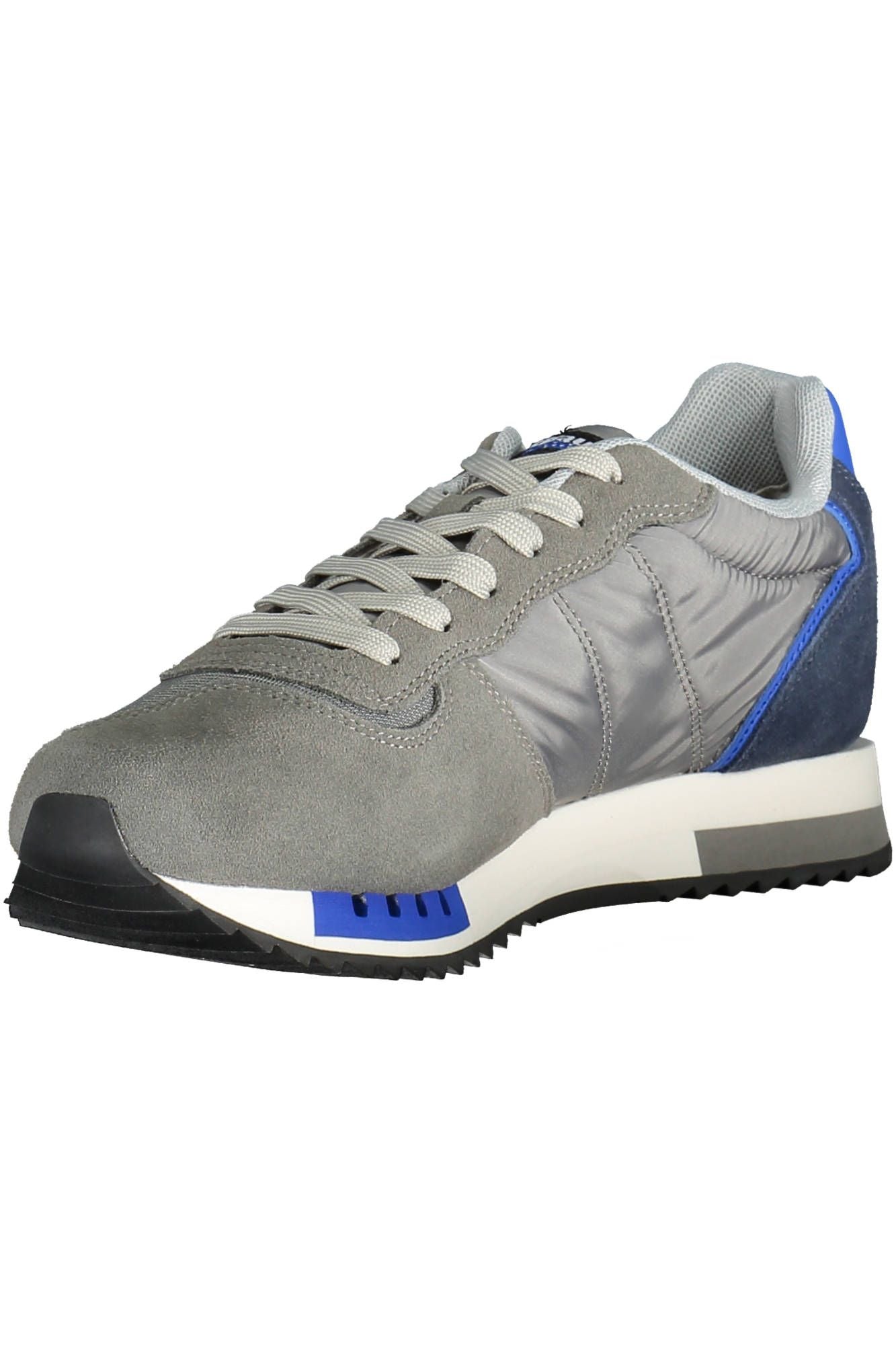 Gray Polyester Sneaker