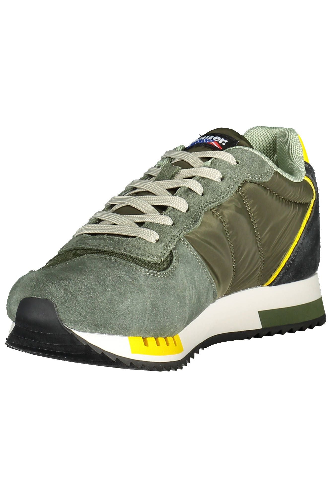 Green Polyester Sneaker