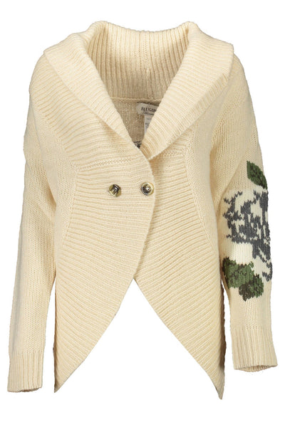 Beige Wool Sweater