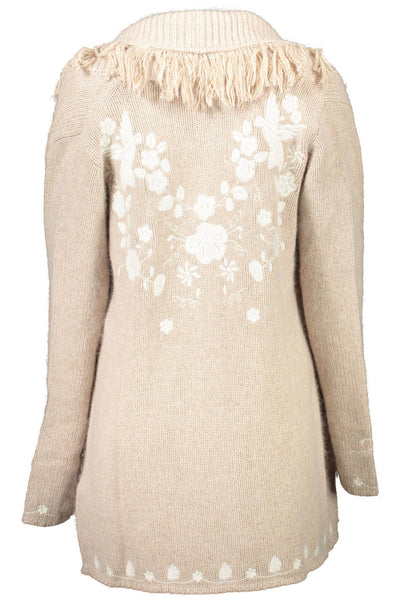 Beige Wool Sweater