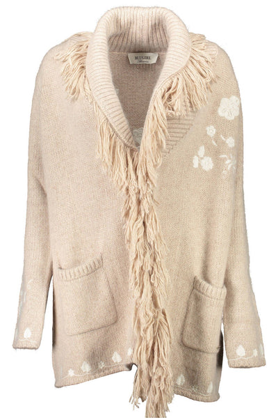 Beige Wool Sweater