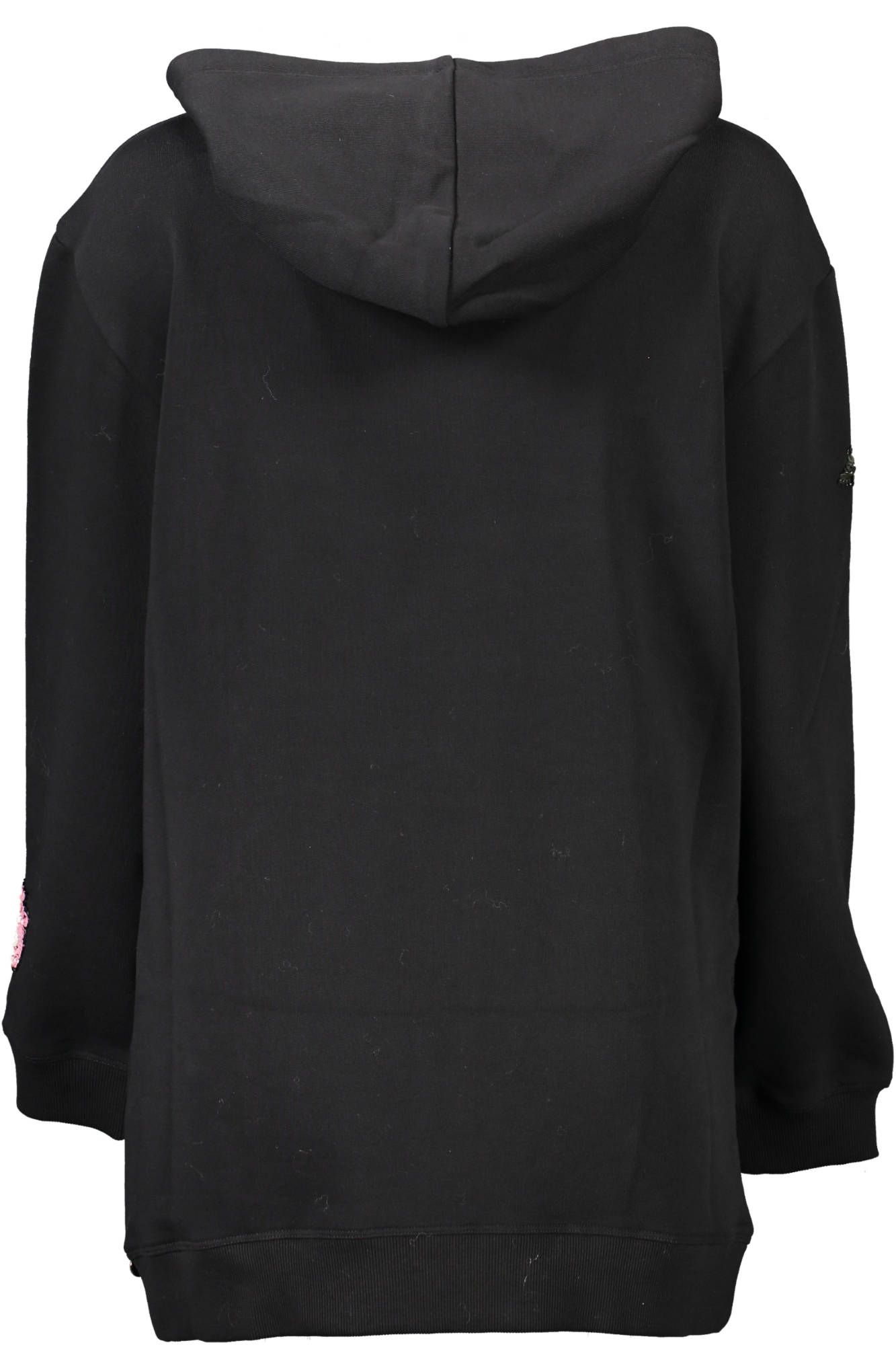 Black Cotton Sweater