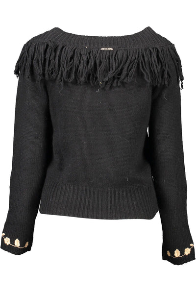 Black Wool Sweater