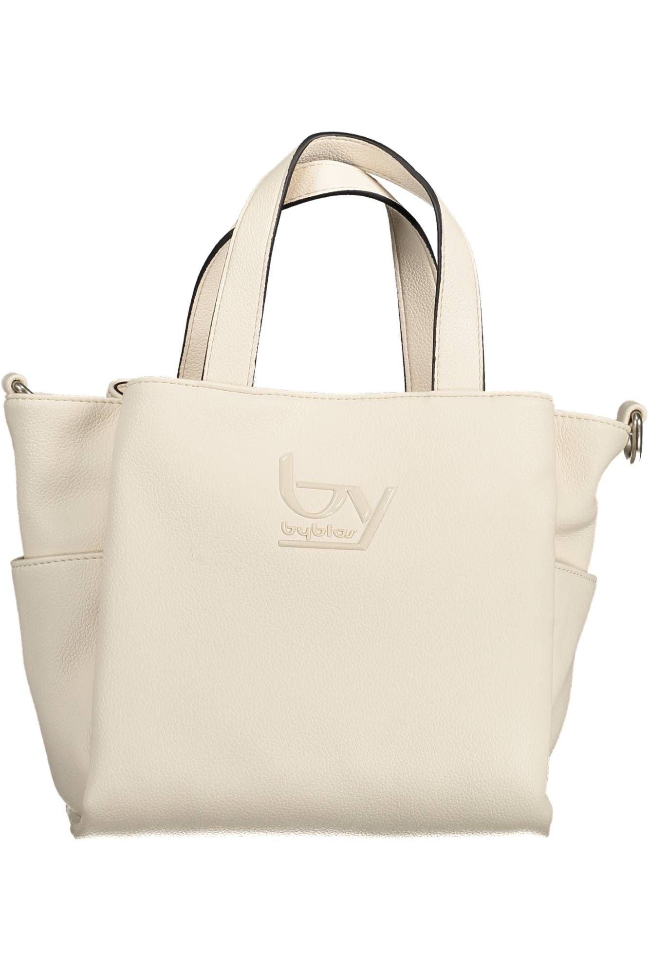 White Polyurethane Handbag