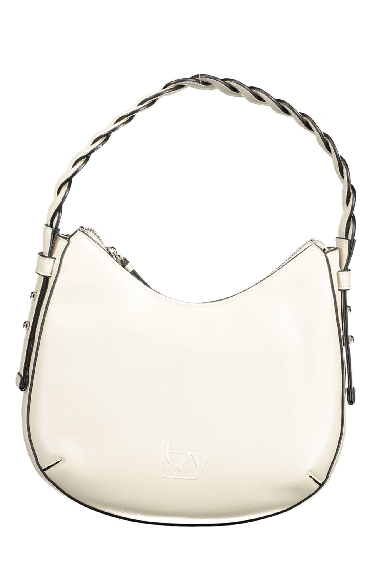 White Pvc Handbag