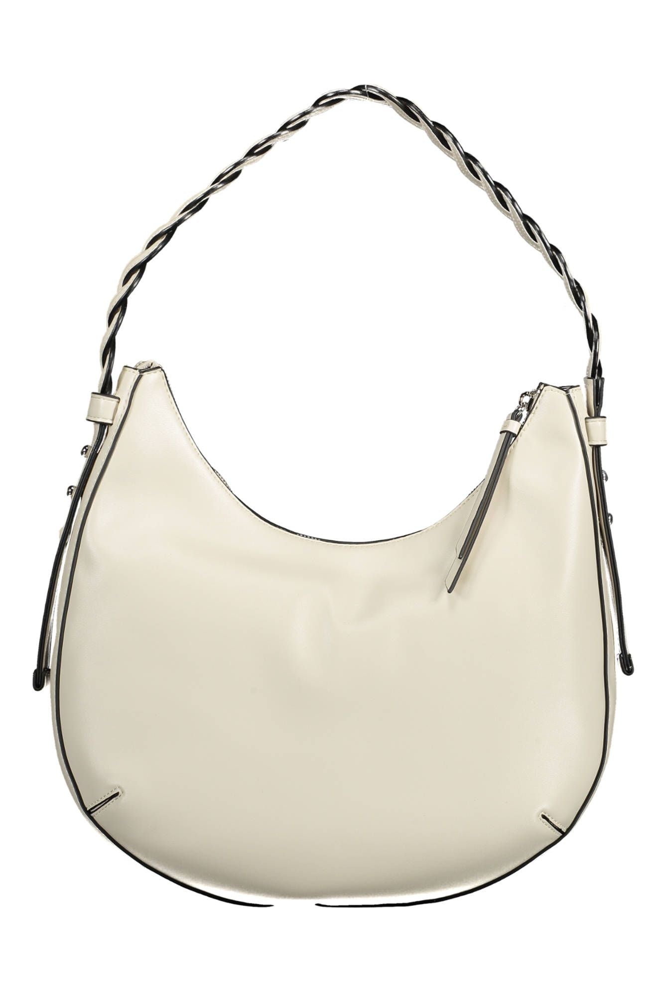 White Pvc Handbag