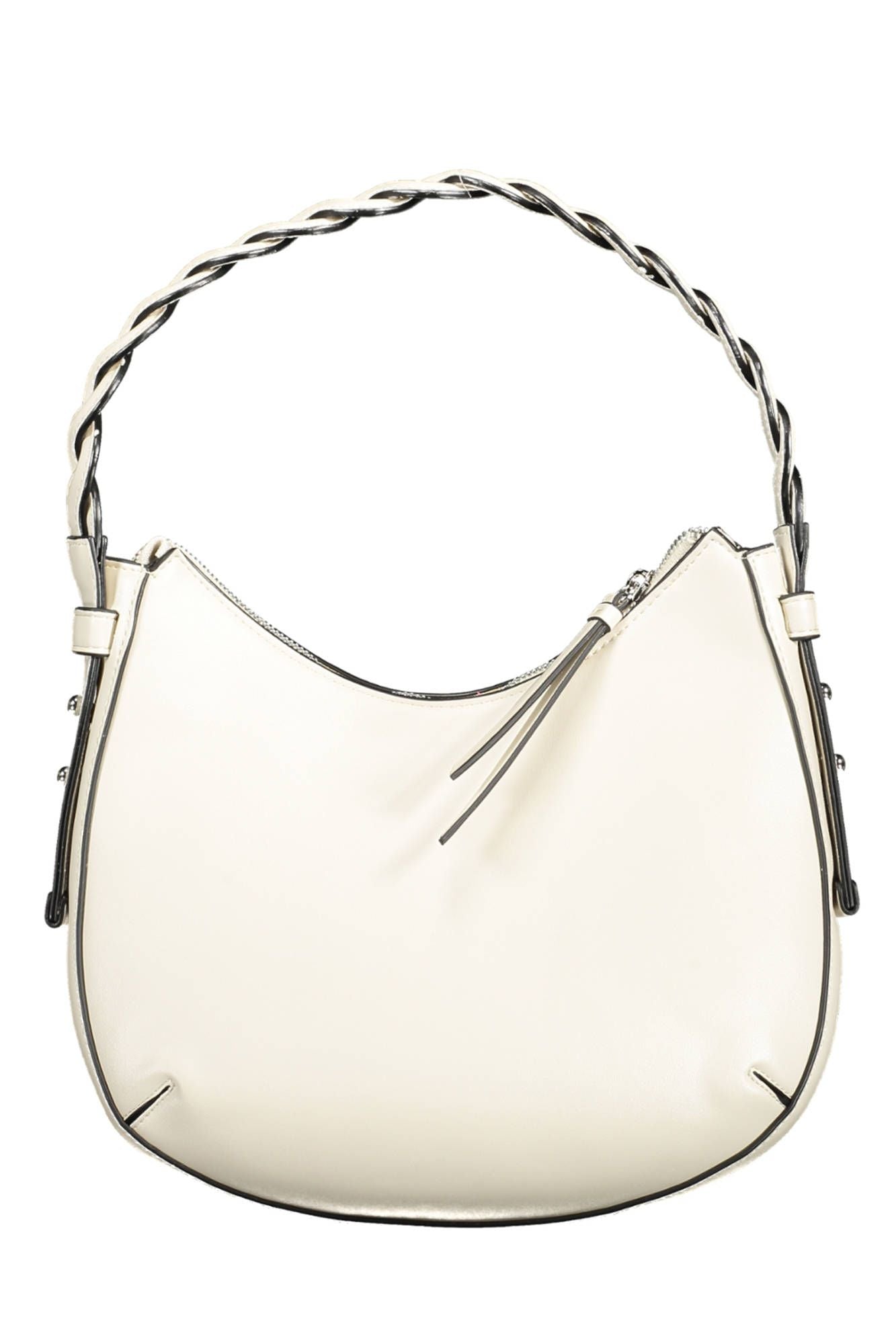 White Pvc Handbag