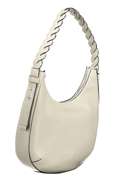 White Pvc Handbag